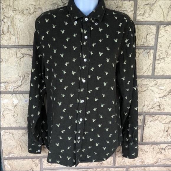Arizona Jeans button down flannel deer Top Winter
Size Small - Picture 4 of 9
